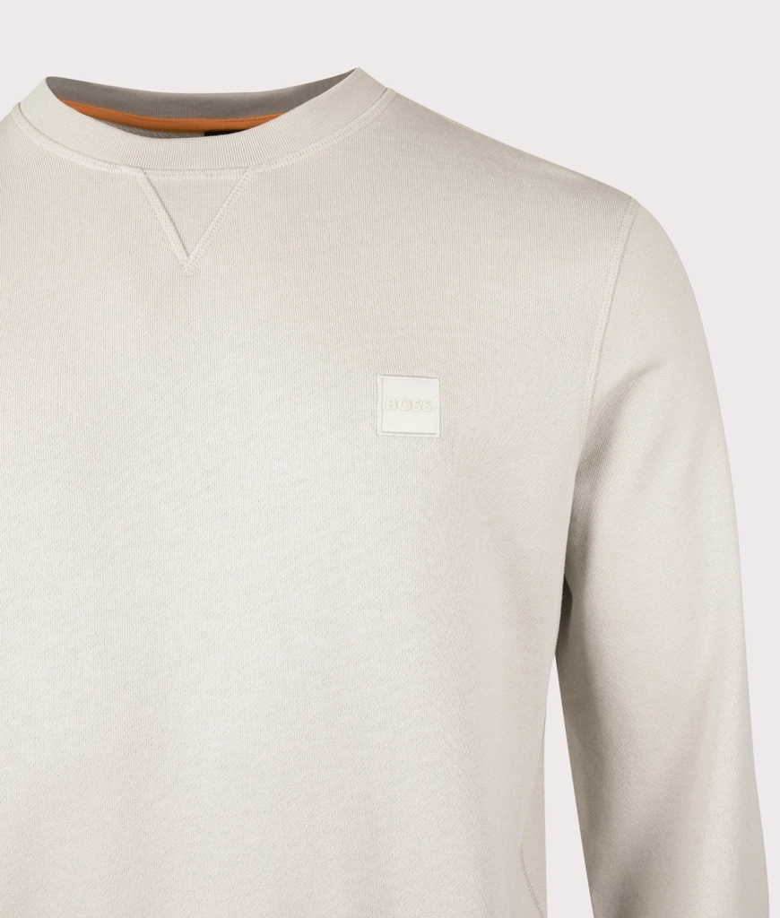 Hugo Boss Mens Relaxed Fit Westart Sweatshirt